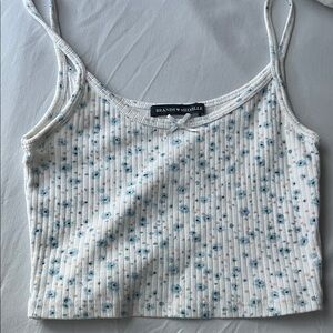 Brandy Melville Cropped Tank Top